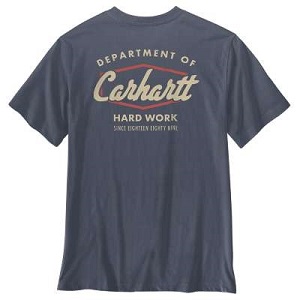 Carhartt Irvine Relax Fit "Hardwork" T-Shirt